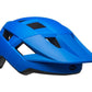 BELL SPARK MTB HELMET - SHADOW MATTE/GLOSS BLUE/BLACK