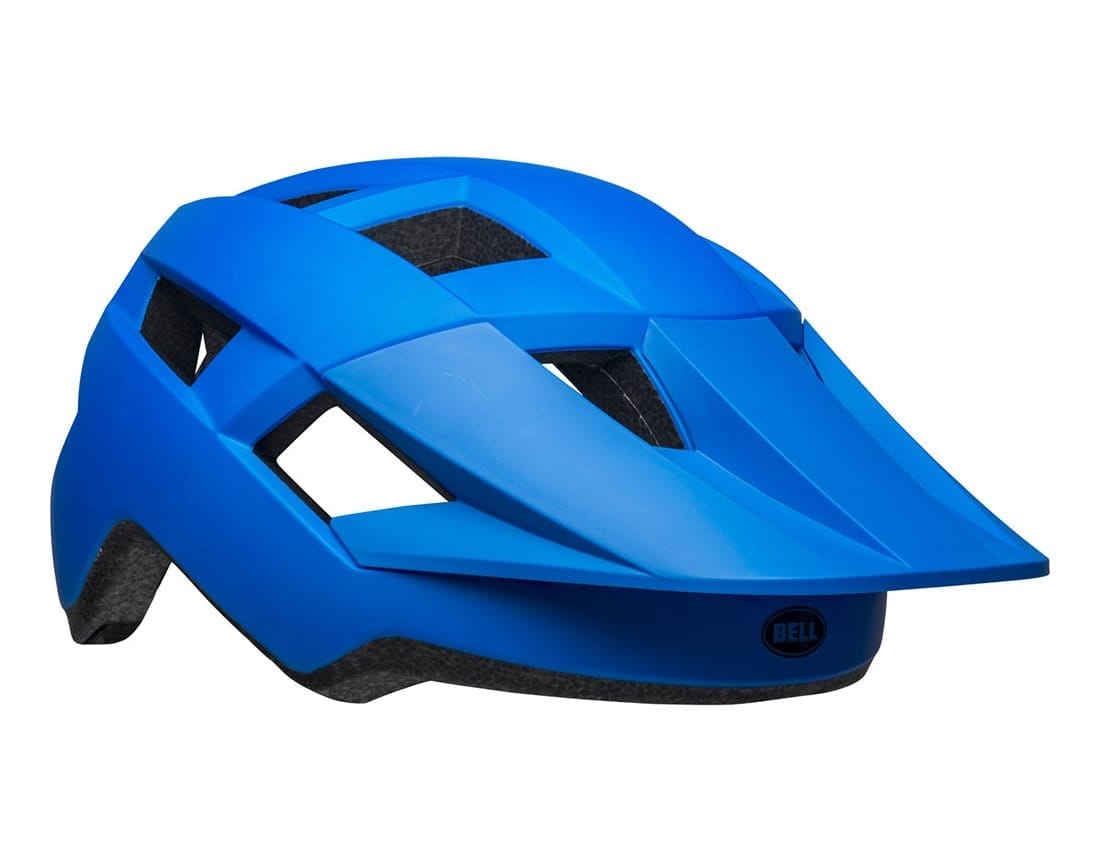 BELL SPARK MTB HELMET - SHADOW MATTE/GLOSS BLUE/BLACK