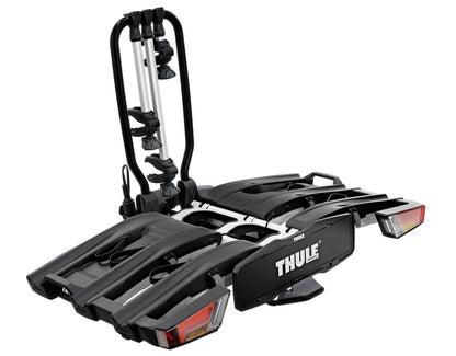 THULE EASYFOLD XT 3-BIKE TOWBAR MOUNTED CARRIER WITH ACUTIGHT TORQUE KNOBS