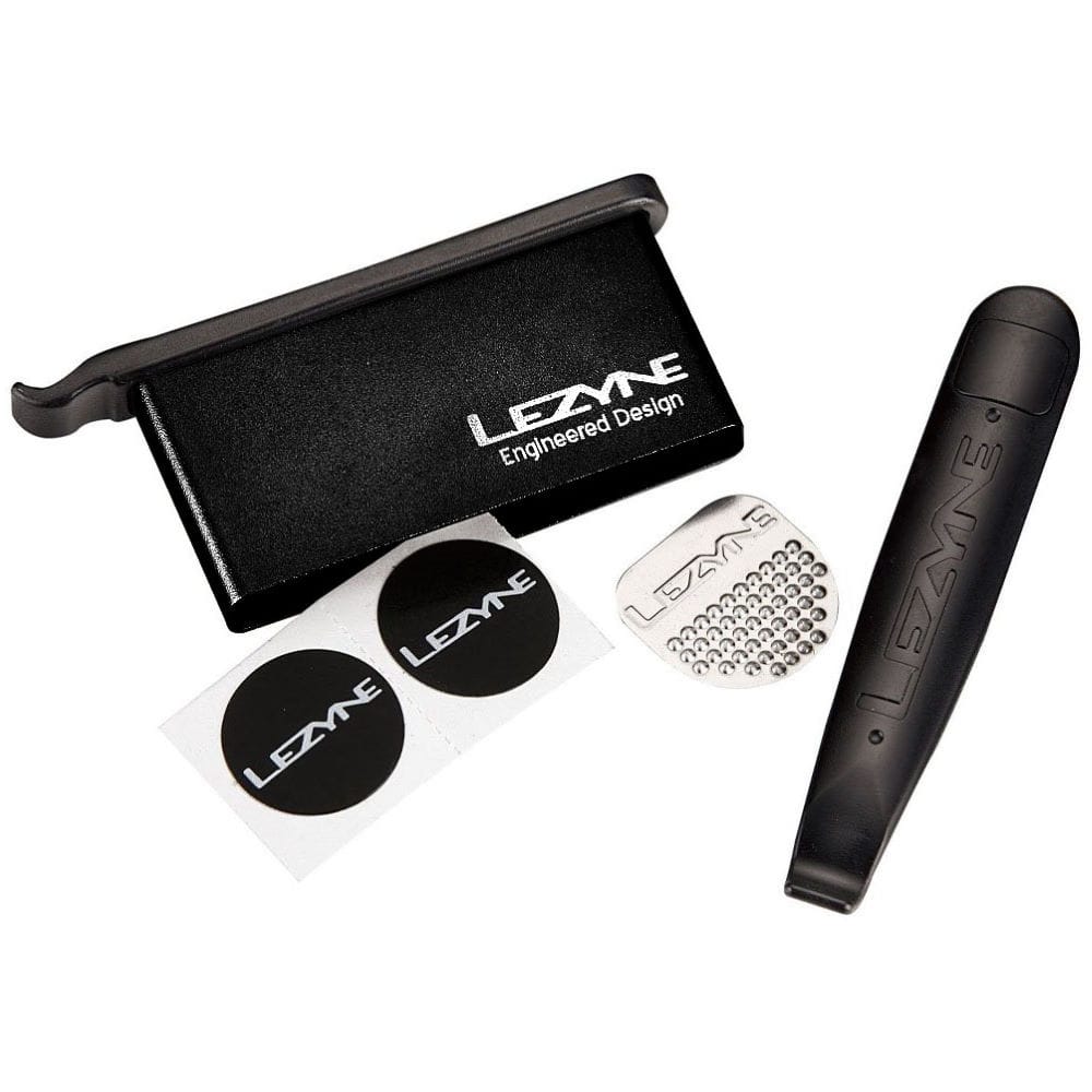 LEZYNE CNC POCKET DRIVE HV MINI PUMP WITH LOADED KIT