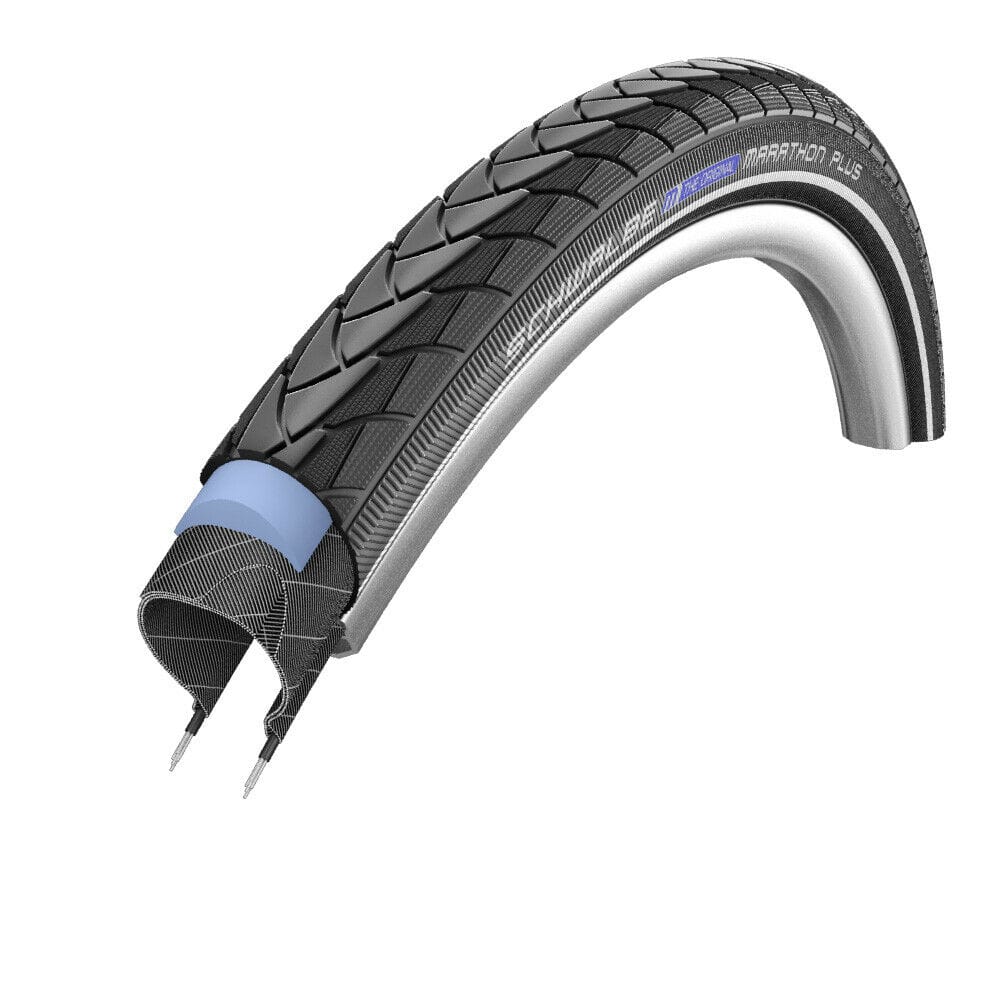 SCHWALBE MARATHON PLUS 700x32c HYBRID BIKE TYRE