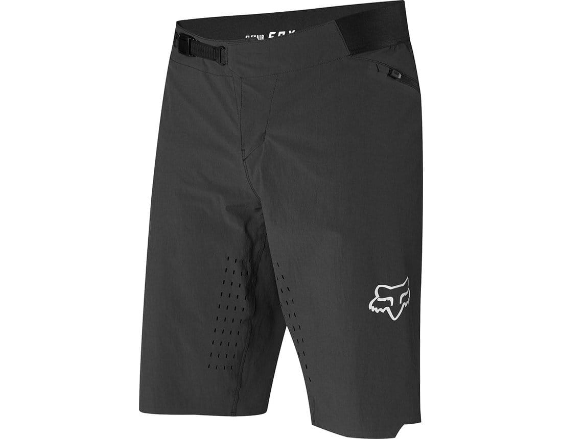 FOX FLEXAIR SHORTS NO LINER - BLACK