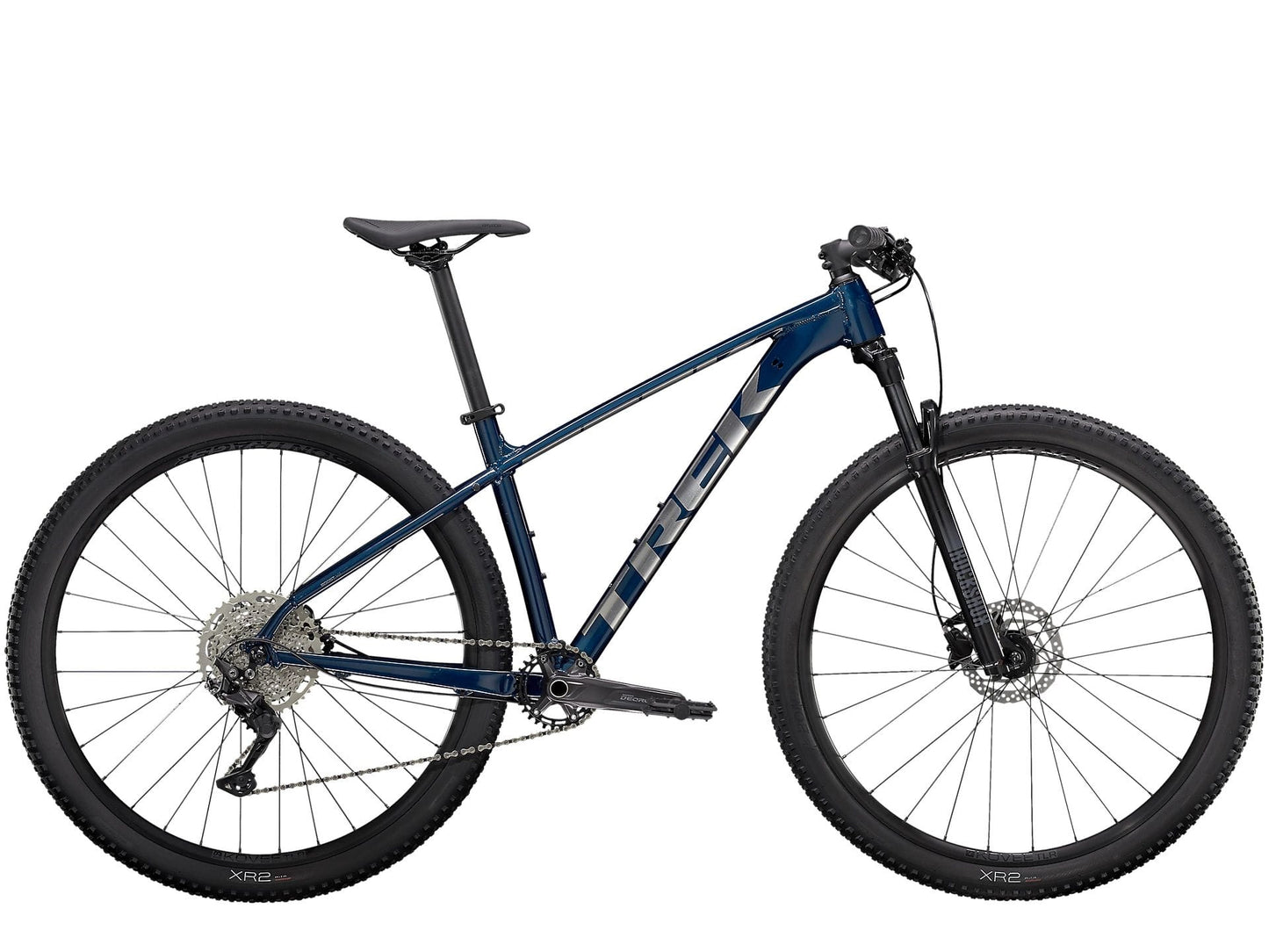 TREK X-CALIBER 7 HARDTAIL MTB BIKE 2021 - MULSANNE BLUE