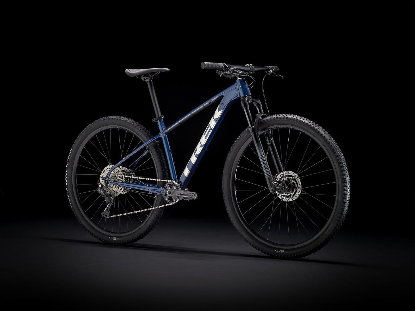 TREK X-CALIBER 7 HARDTAIL MTB BIKE 2021 - MULSANNE BLUE
