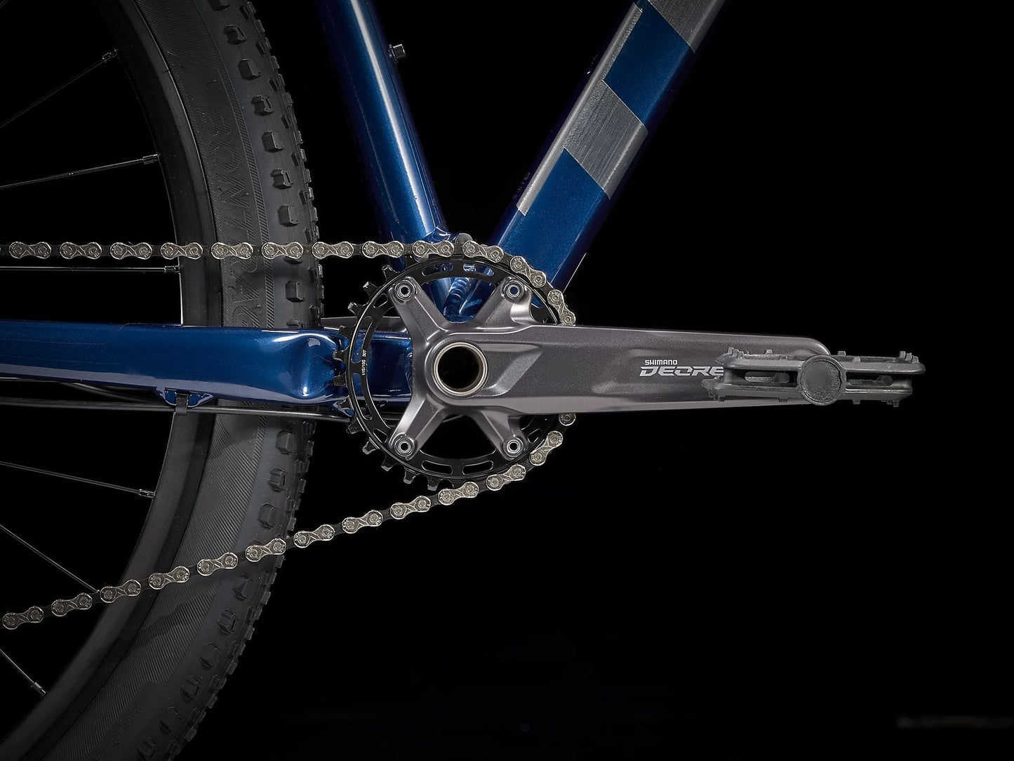 TREK X-CALIBER 7 HARDTAIL MTB BIKE 2021 - MULSANNE BLUE