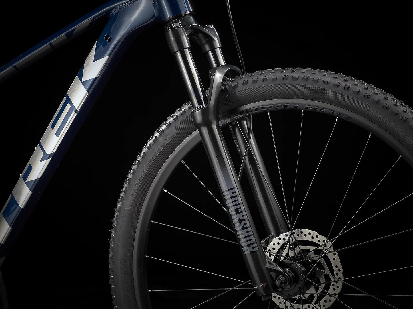TREK X-CALIBER 7 HARDTAIL MTB BIKE 2021 - MULSANNE BLUE
