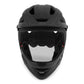 GIRO SWITCHBLADE MIPS FULLFACE HELMET - MATTE BLACK/GLOSS BLACK