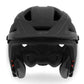 GIRO SWITCHBLADE MIPS FULLFACE HELMET - MATTE BLACK/GLOSS BLACK