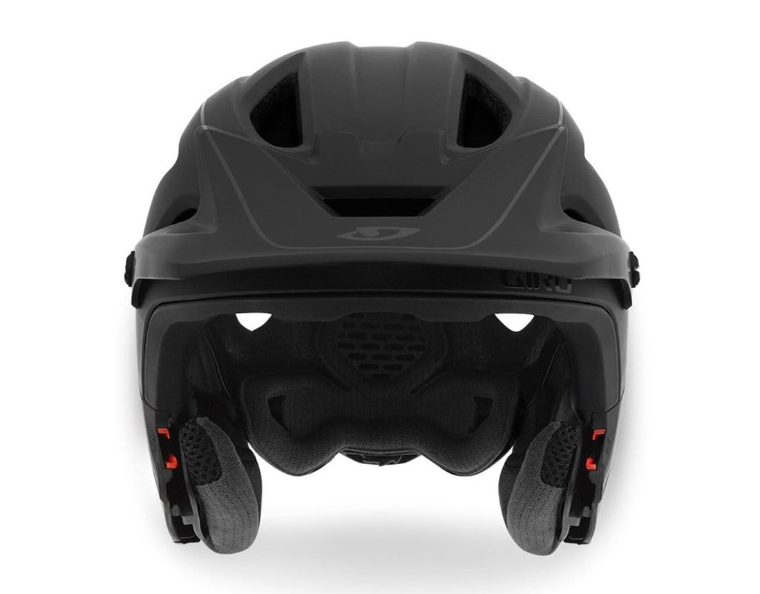 GIRO SWITCHBLADE MIPS FULLFACE HELMET - MATTE BLACK/GLOSS BLACK