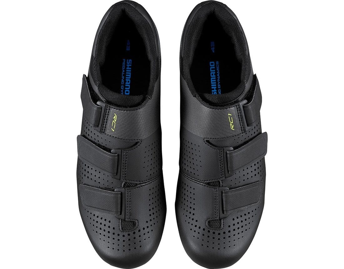 SHIMANO RC1 (RC100) SPD-SL ROAD SHOE - BLACK