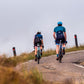 ENDURA COOLMAX STRIPE SOCKS - KINGFISHER