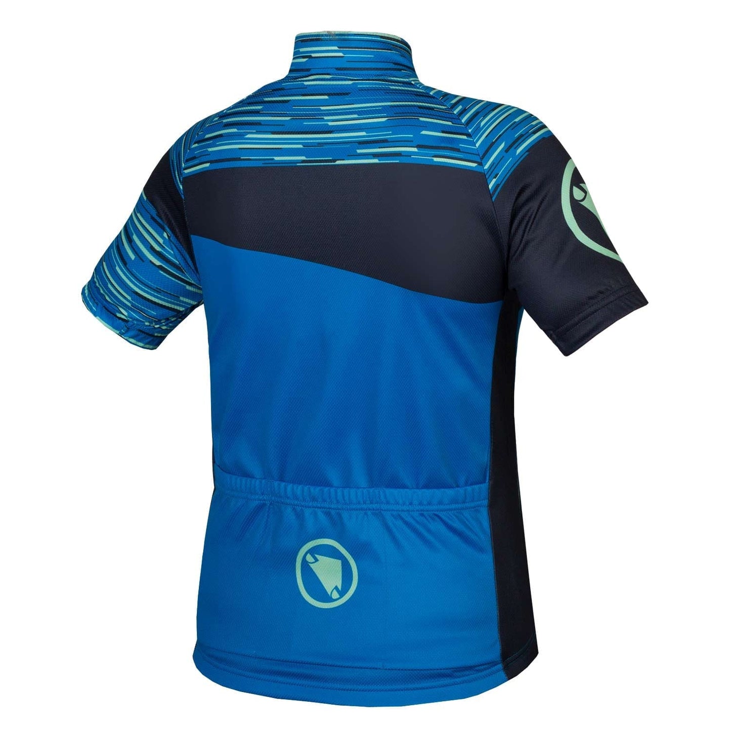 ENDURA KIDS HUMMVEE RAY S/S JERSEY - AZURE BLUE