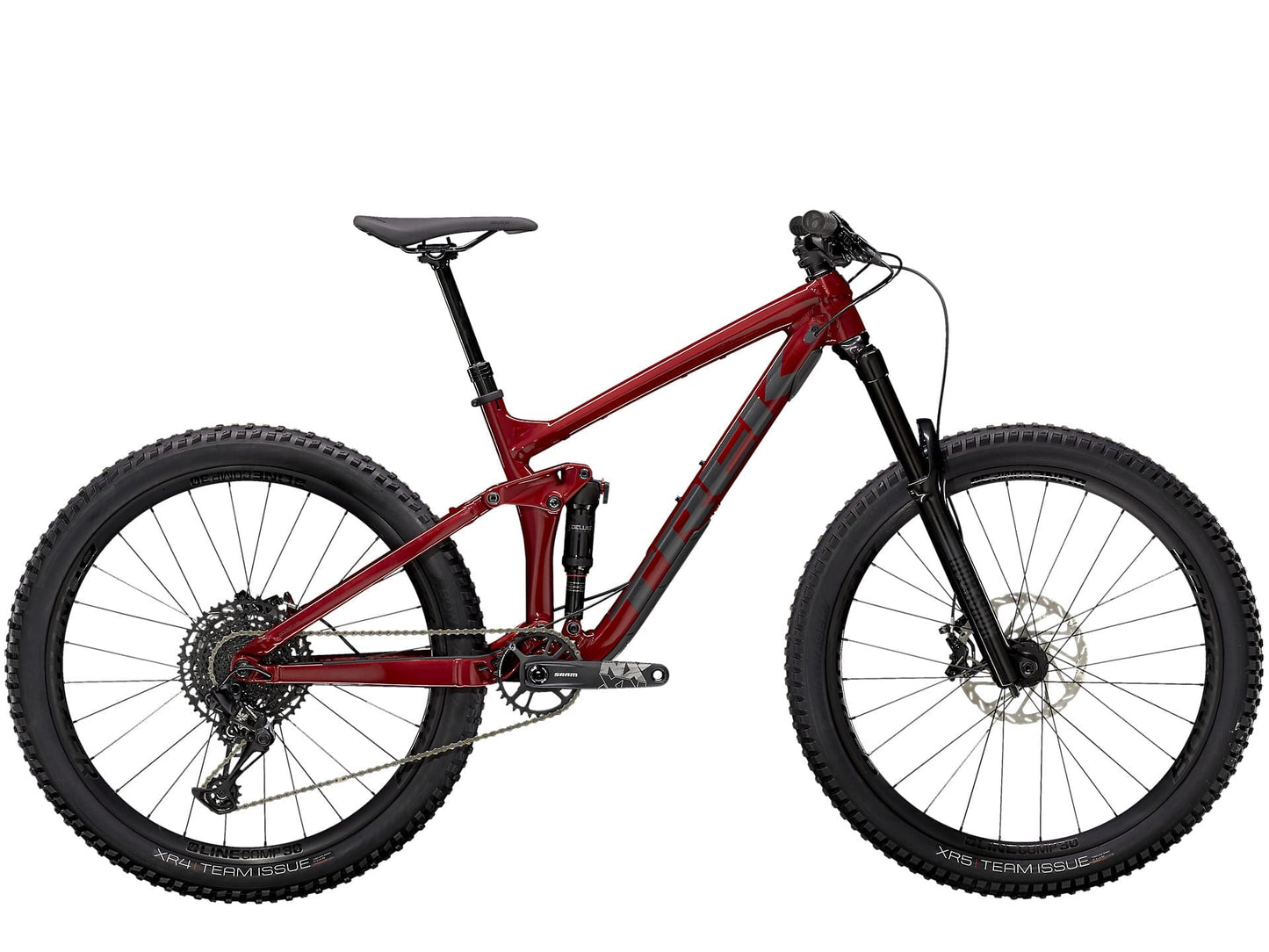 TREK REMEDY 7 MTB BIKE 2022 - CRIMSON