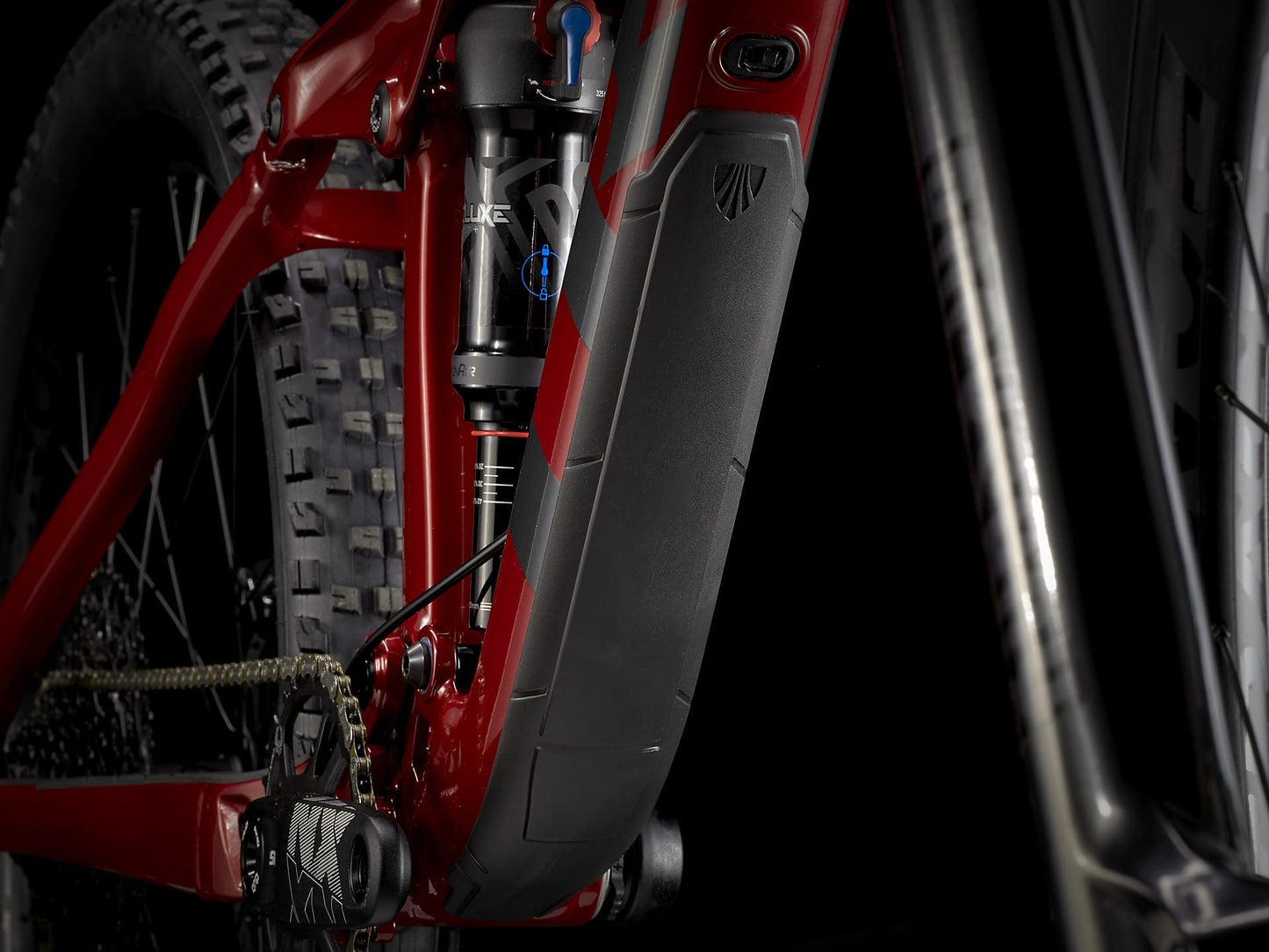 TREK REMEDY 7 MTB BIKE 2022 - CRIMSON