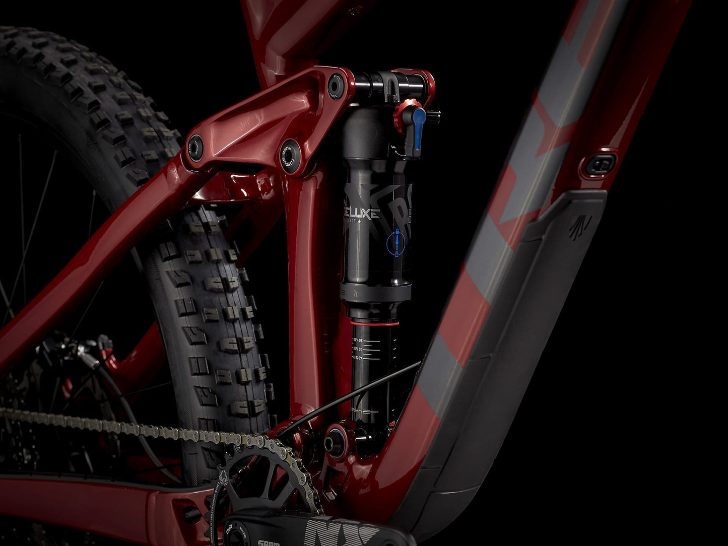 TREK REMEDY 7 MTB BIKE 2022 - CRIMSON