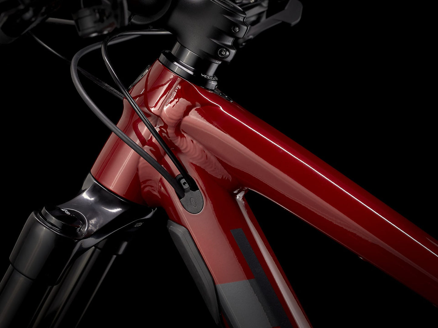 TREK REMEDY 7 MTB BIKE 2022 - CRIMSON