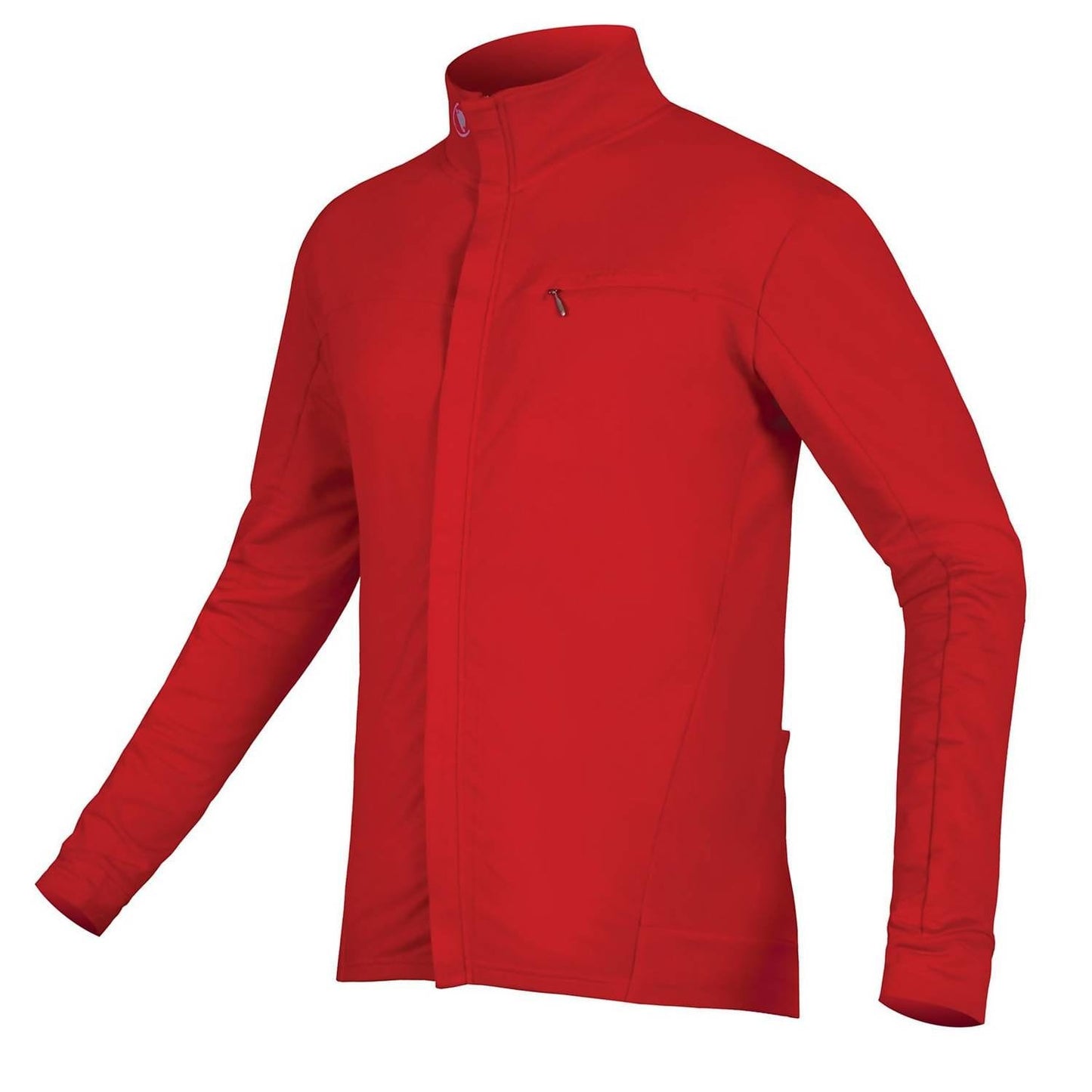 ENDURA XTRACT ROUBAIX L/S JERSEY - RED