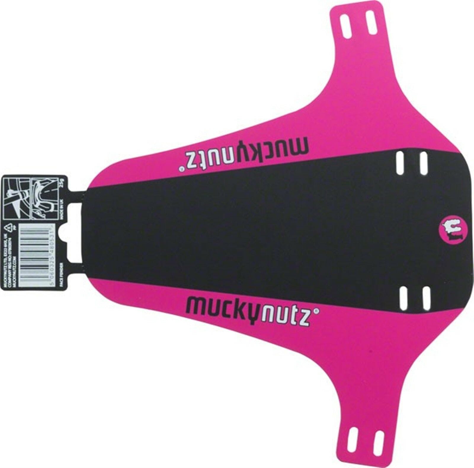 MUCKY NUTZ FACE FENDER - BLACK/MAGENTA