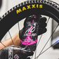 MUC-OFF ULTIMATE ROAD 60MM TUBELESS SETUP KIT