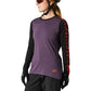 FOX WOMENS RANGER DRIRELEASE LONG SLEEVE JERSEY - BLACK/PURPLE