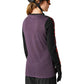 FOX WOMENS RANGER DRIRELEASE LONG SLEEVE JERSEY - BLACK/PURPLE