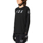 FOX YOUTH DEFEND LONG SLEEVE JERSEY - BLACK