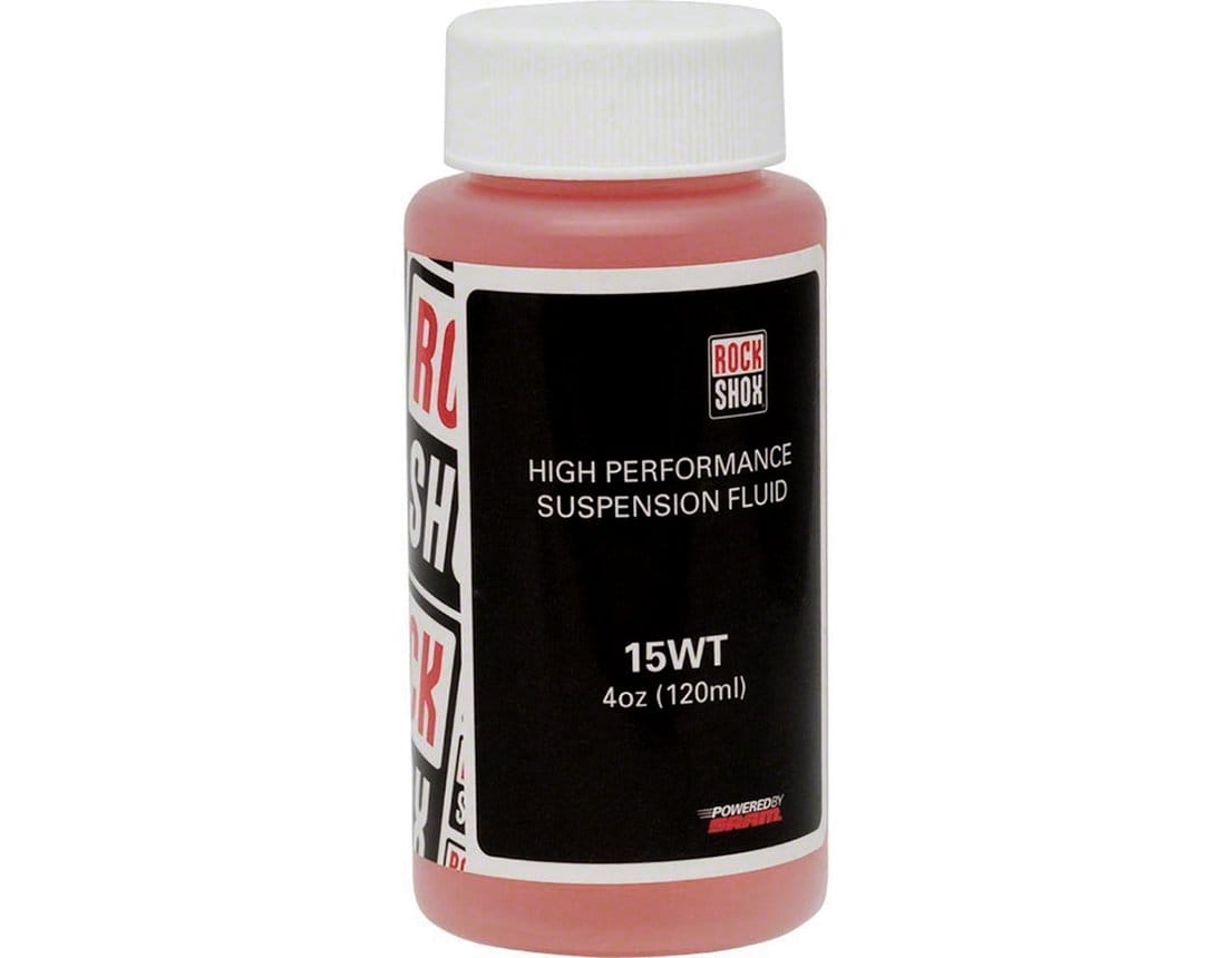 ROCKSHOX SUSPENSION OIL PITSTOP W15 - 120ML