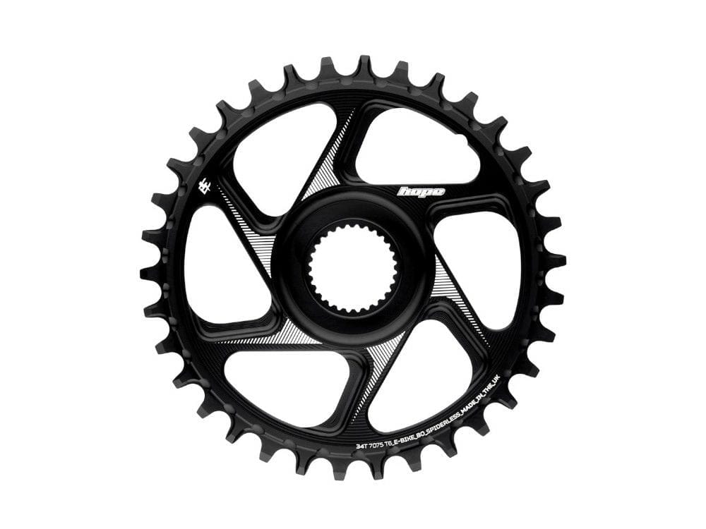 HOPE CHAINRING E-BIKE DIRECT MOUNT SPIDERLESS CHAINRING FOR BOSCH MOTOR 36T