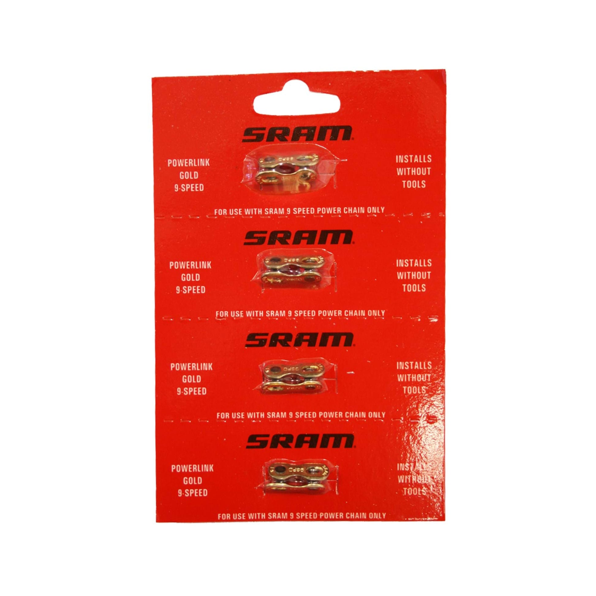 SRAM POWERLINK 9-SPEED CHAIN CONNECTOR x 4 PIECES