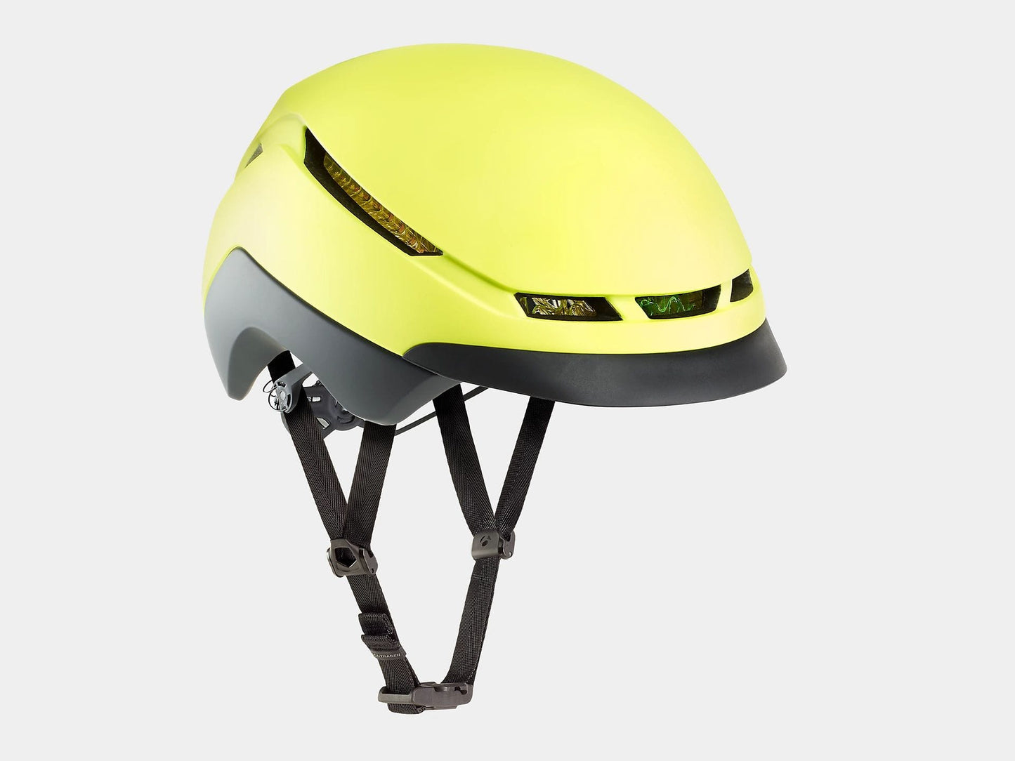 BONTRAGER CHARGE WAVECEL COMMUTER HELMET - RADIOACTIVE YELLOW