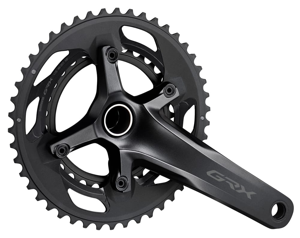 SHIMANO GRX FC-RX600 2x11-SPEED CRANK 46/30