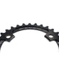 BURGTEC PCD THICK THIN CHAINRING BURGTEC BLACK
