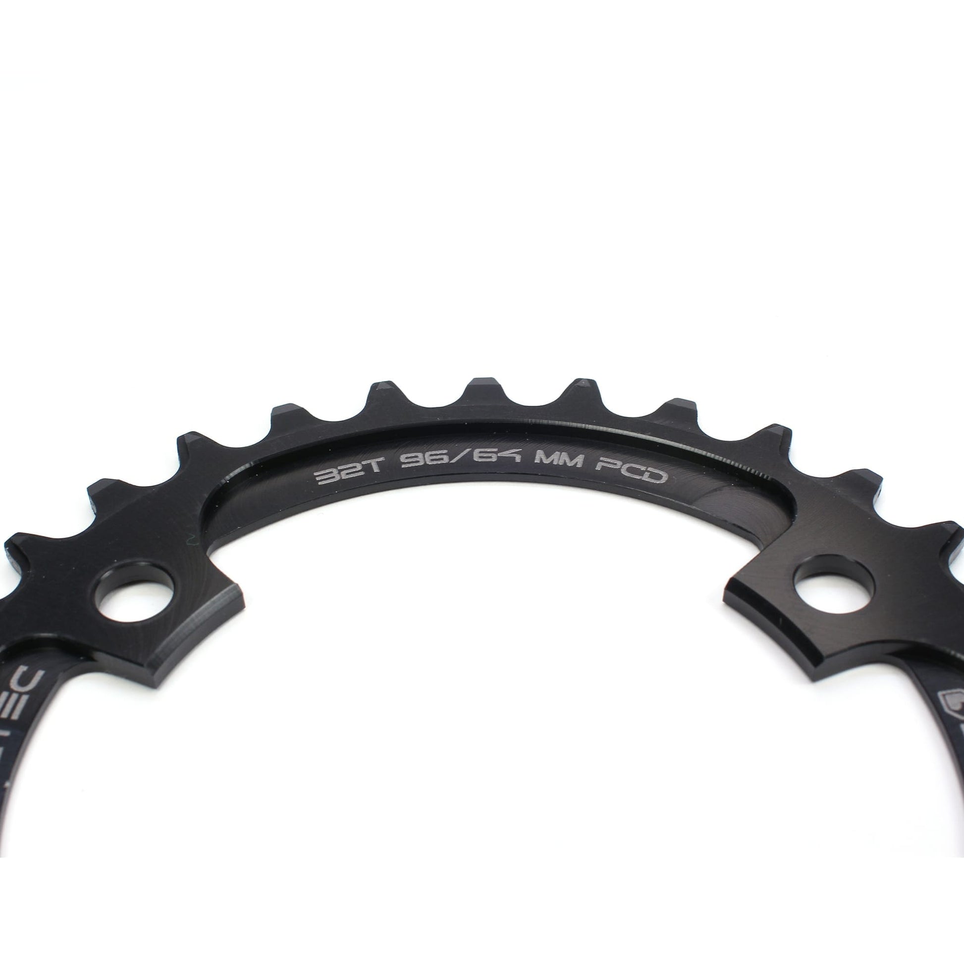 BURGTEC PCD THICK THIN CHAINRING BURGTEC BLACK