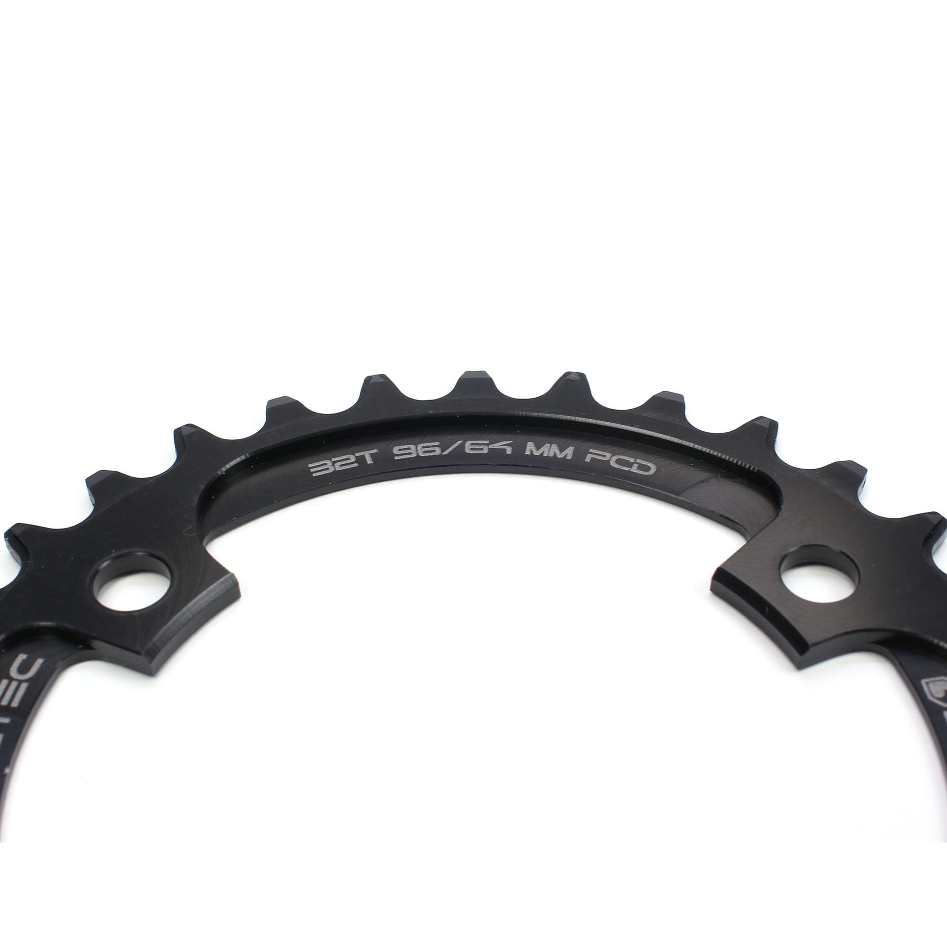 BURGTEC PCD THICK THIN CHAINRING - BURGTEC BLACK