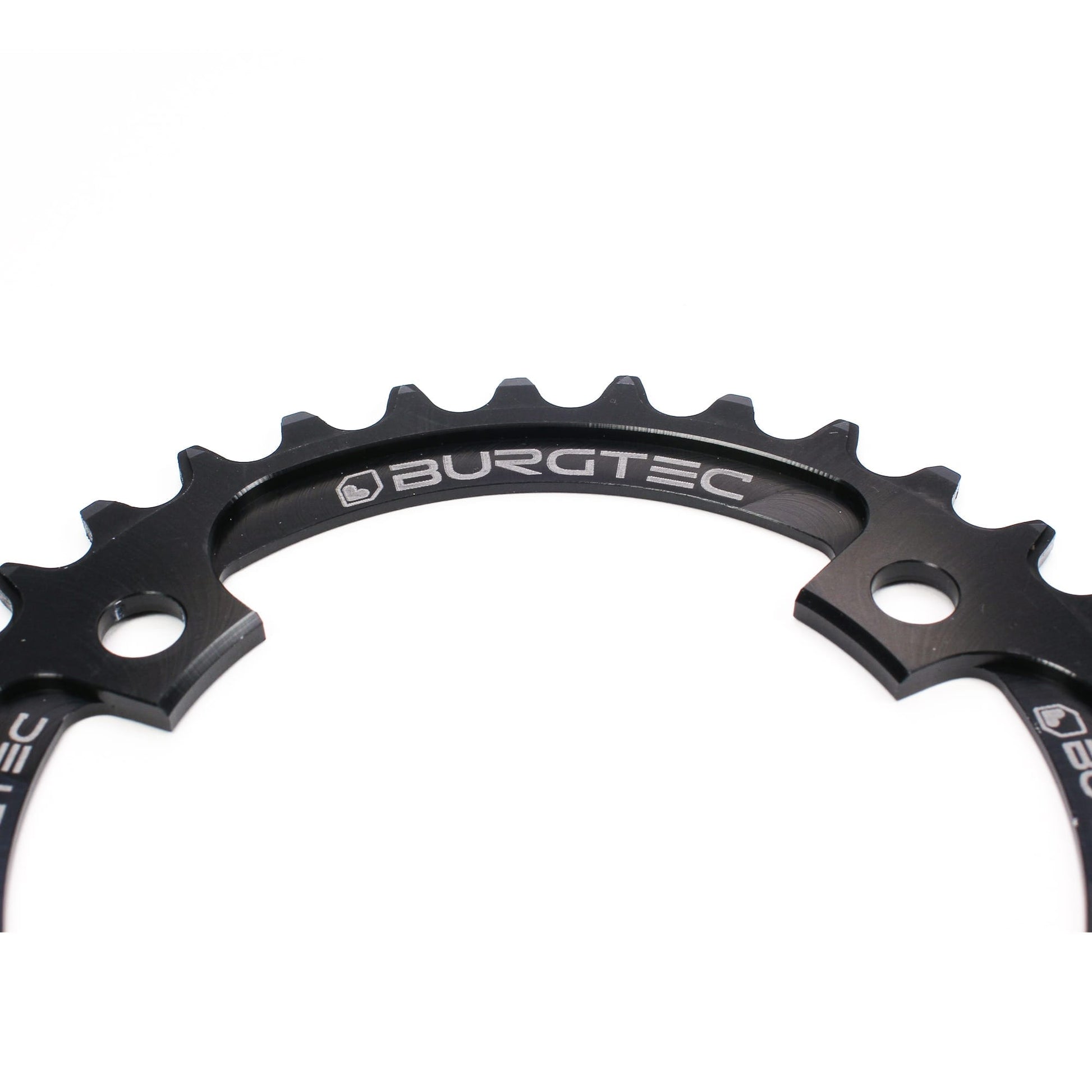 BURGTEC PCD THICK THIN CHAINRING BURGTEC BLACK