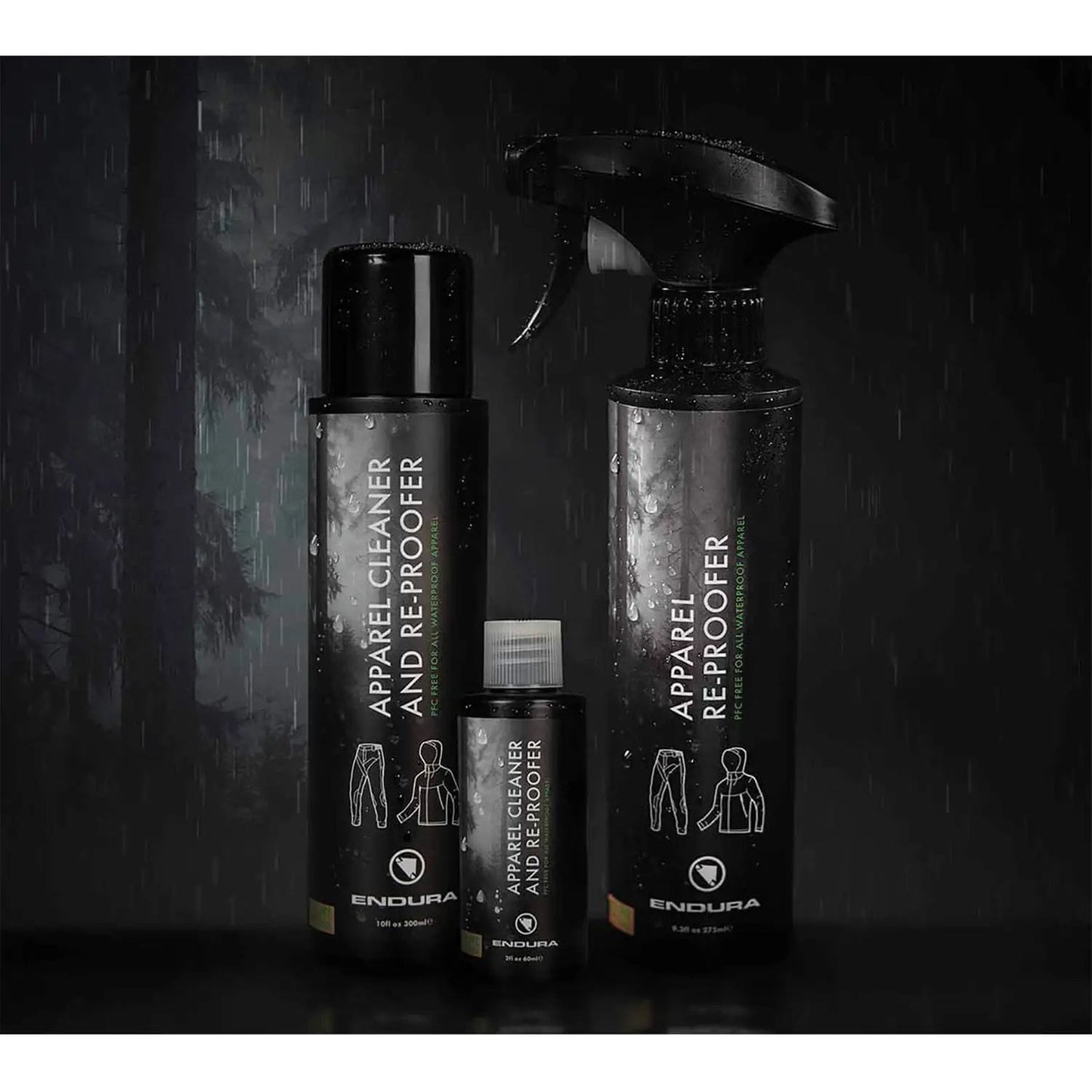 ENDURA APPAREL CLEANER AND RE-PROOFER