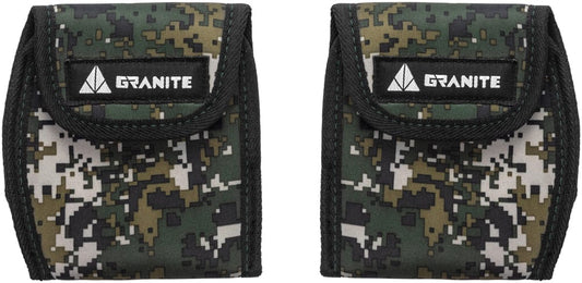 GRANITE PITA PEDAL COVER FOR FLAT PEDALS - GREEN CAMO