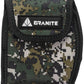 GRANITE PITA PEDAL COVER FOR FLAT PEDALS - GREEN CAMO