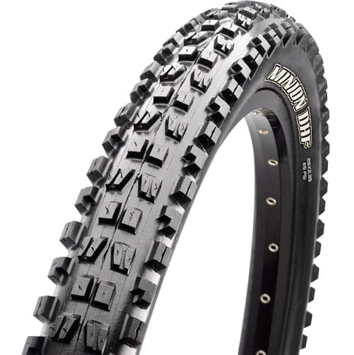 MAXXIS MINION DHF FRONT WT 27.5X2.50 TR EXO 3C MAXXGRIP 60 FOLDING TYRE