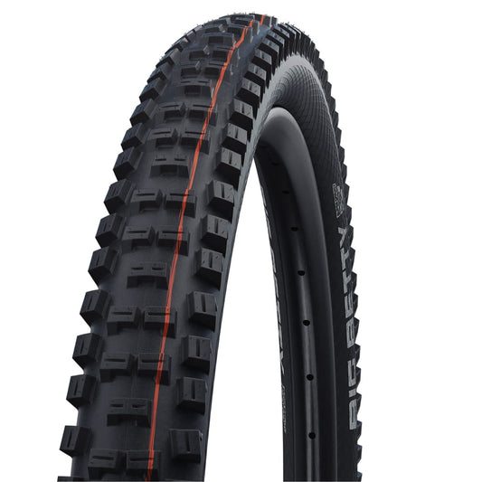 SCHWALBE BIG BETTY EVO SUPER TRAIL 27.5x2.40 ADDOX SOFT E50 FOLDING TYRE