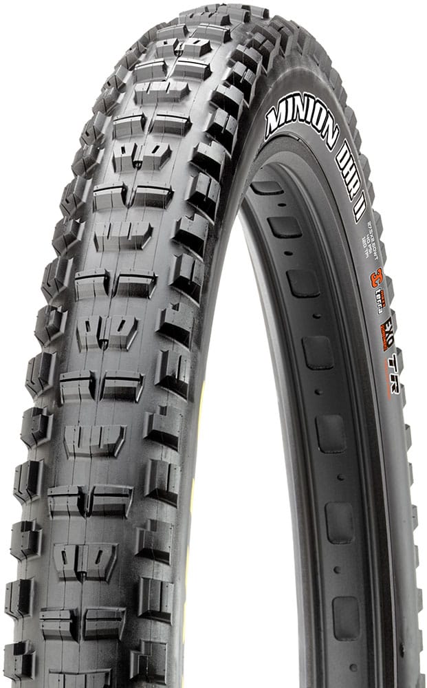 MAXXIS MINION DHR REAR WT 27.5X2.60 TR EXO+ 3C MAXXTERRA 120 FOLDING TYRE