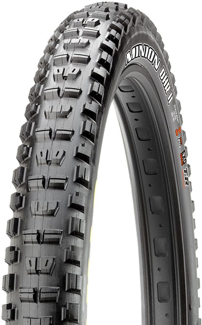 MAXXIS MINION DHR REAR WT 27.5x2.60 TR EXO+ 3C MAXXTERRA 120 FOLDING TYRE