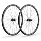 VISION TEAM 30 TC DISC WHEELSET
