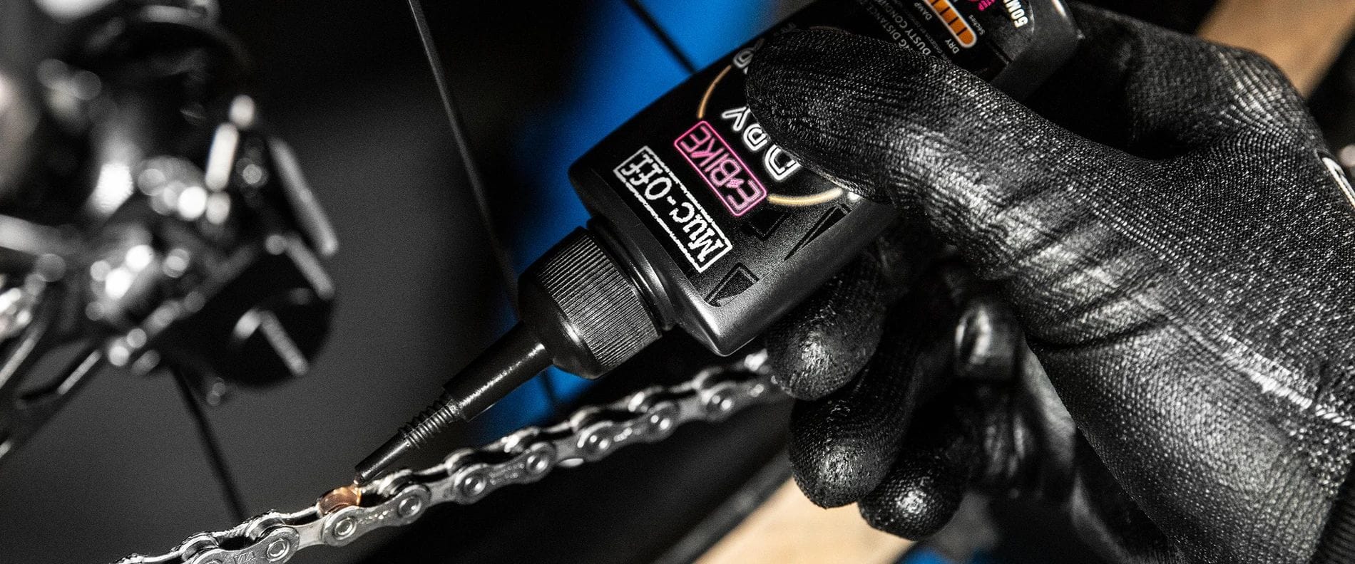 MUC-OFF EBIKE DRY WEATHER CHAIN LUBE - 50ML