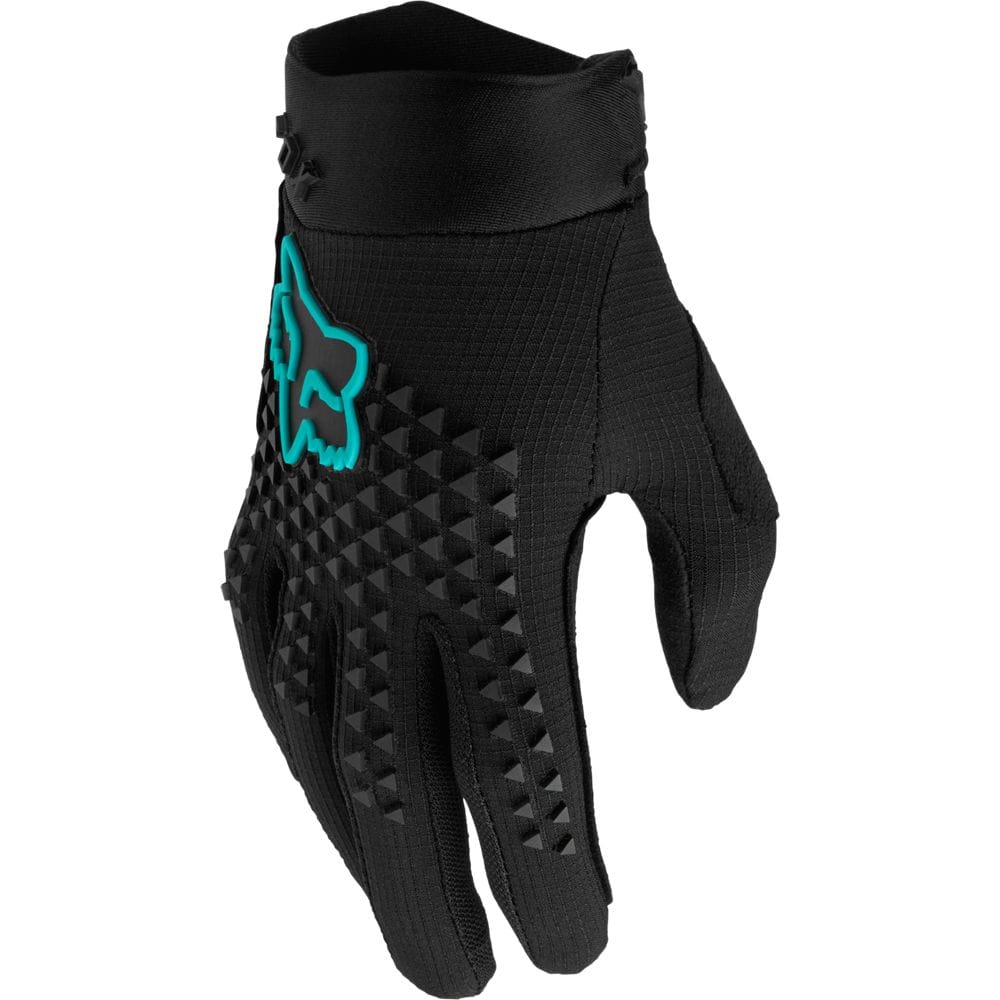 FOX DEFEND YOUTH MTB GLOVE - TEAL