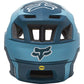FOX DROPFRAME PRO SIDESWIPE MTB HELMET - SLATE BLUE