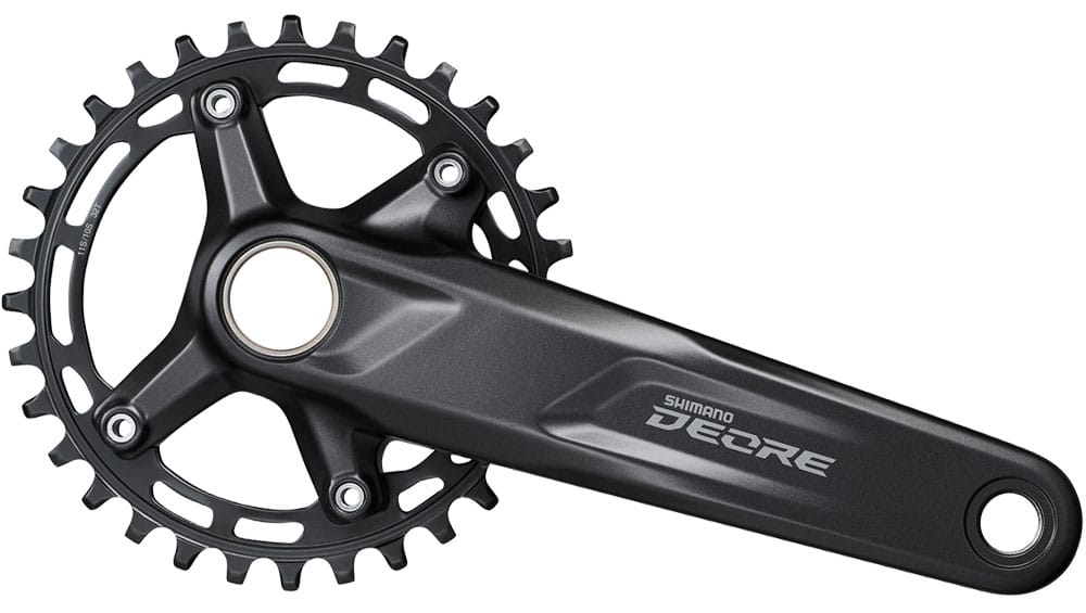 SHIMANO DEORE FC-M5100 10/11-SPEED CHAINSET - 32T