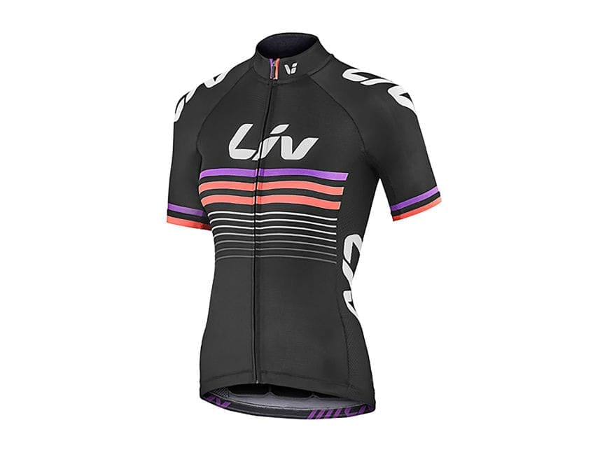 GIANT LIV RACE DAY SHORT SLEEVE JERSEY - BLACK