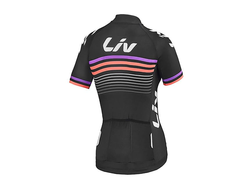 GIANT LIV RACE DAY SHORT SLEEVE JERSEY - BLACK