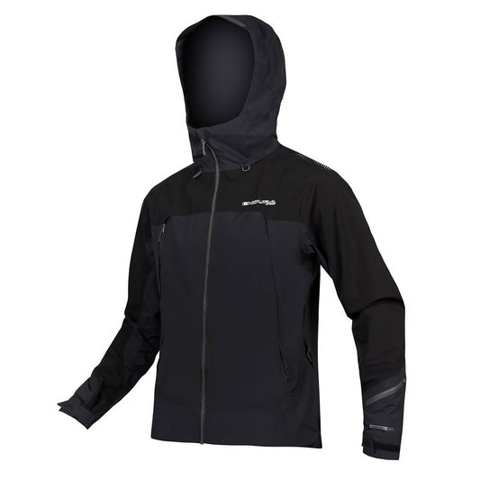 ENDURA MT500 WATERPROOF JACKET II - BLACK